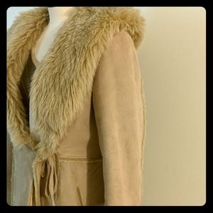 Jones New York hooded coat